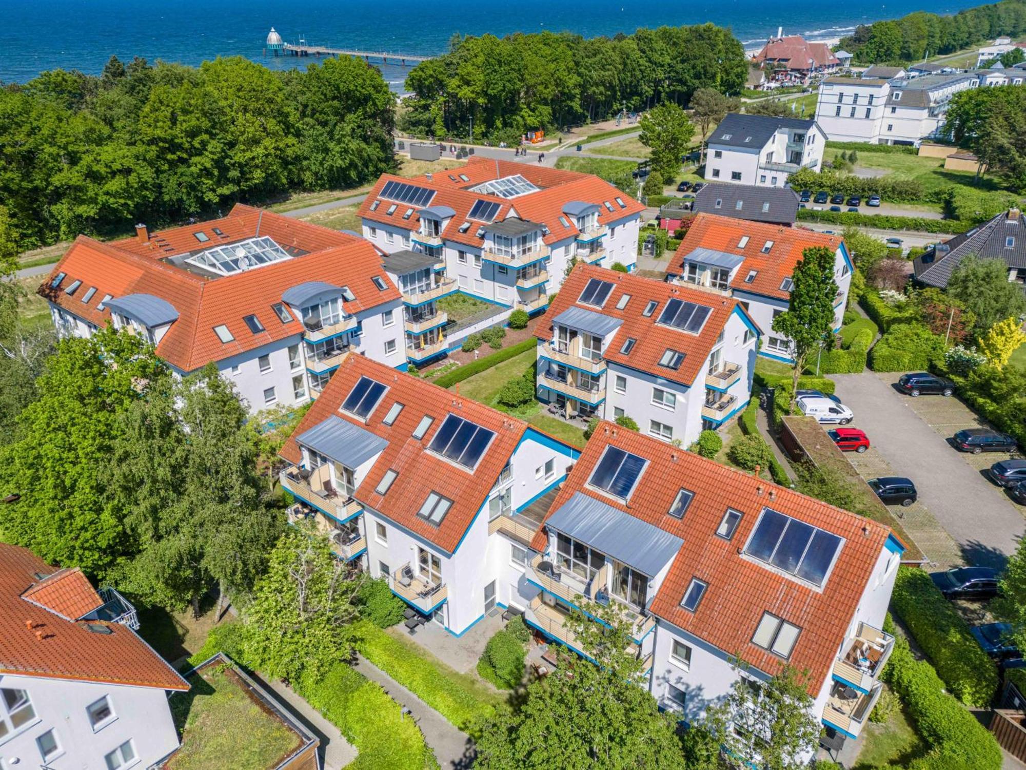 Residenz Am Strand Wohnung 4-61 Zingst Exterior photo