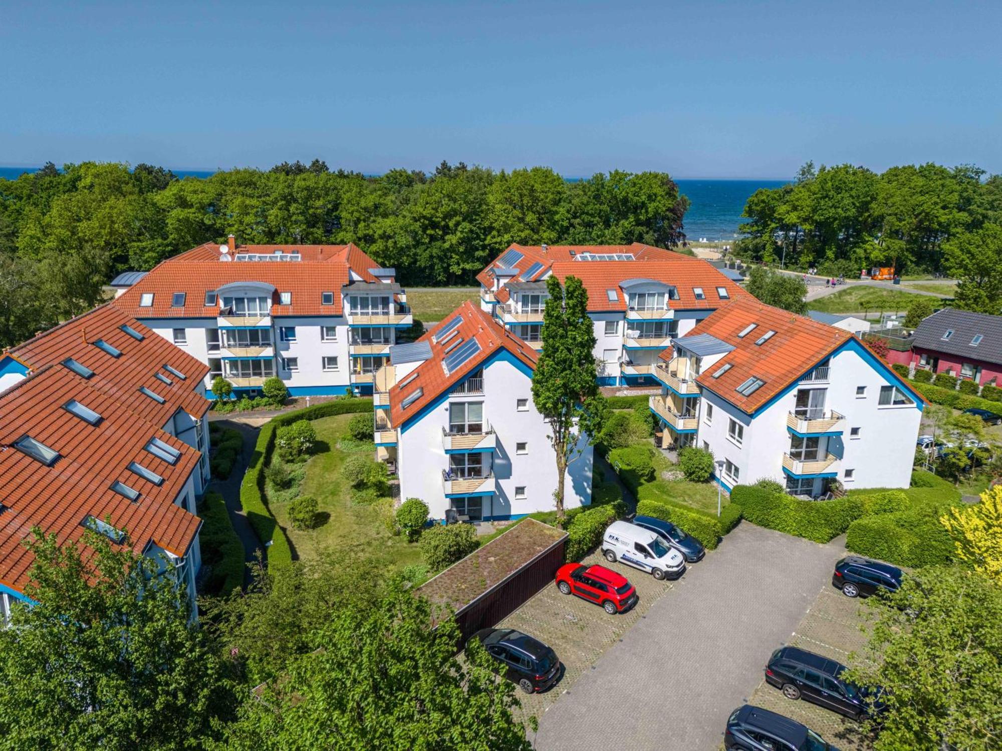 Residenz Am Strand Wohnung 4-61 Zingst Exterior photo