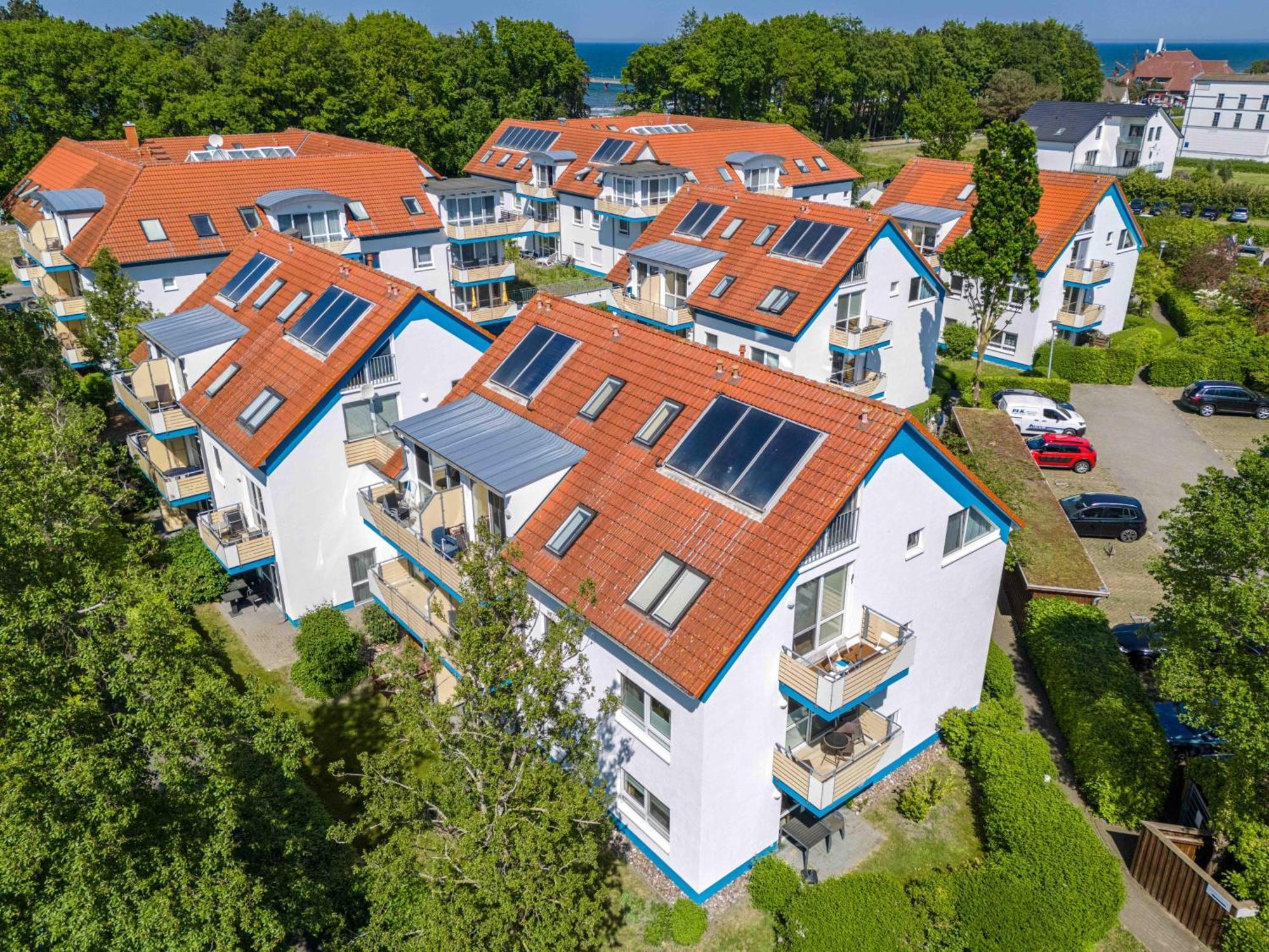 Residenz Am Strand Wohnung 4-61 Zingst Exterior photo